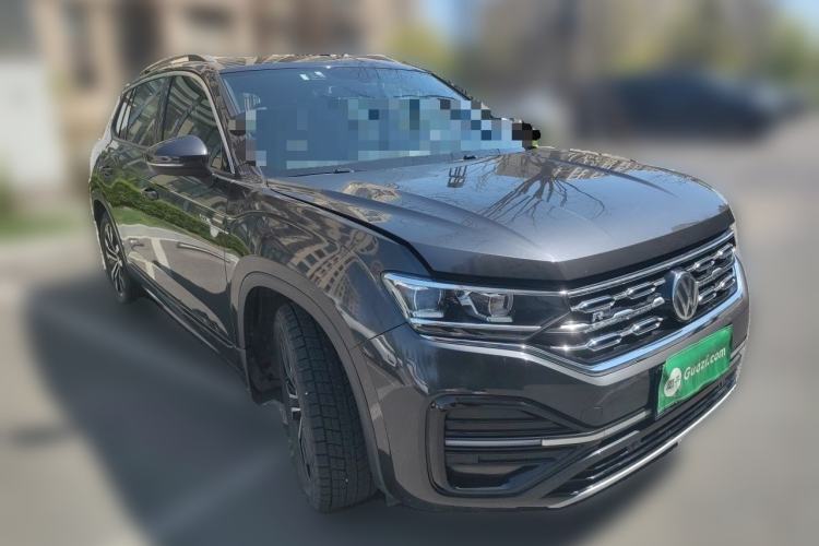 Used Volkswagen Tayron 2019 380TSI All-Wheel Drive R-Line China V-standard Front Right 45 Deg