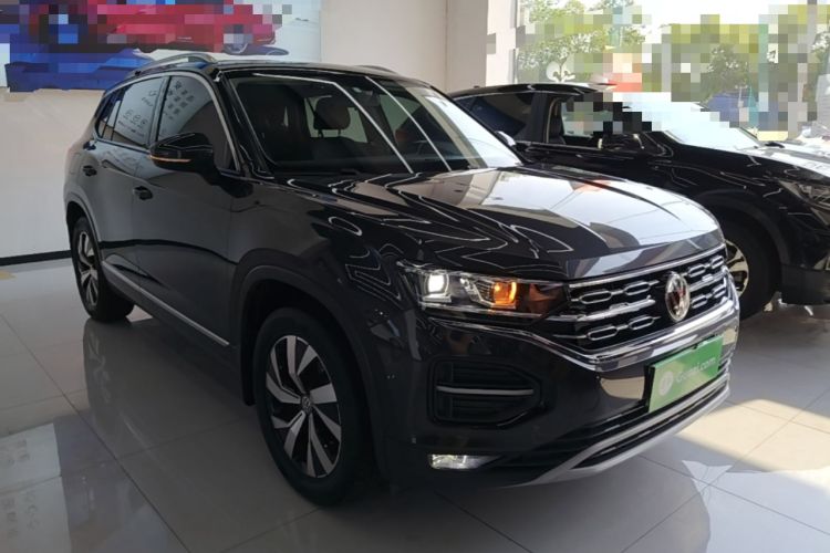 Used Volkswagen Tayron 2019 330TSI Two-Wheel Drive Luxury Model China VI Standard Front Right 45 Deg