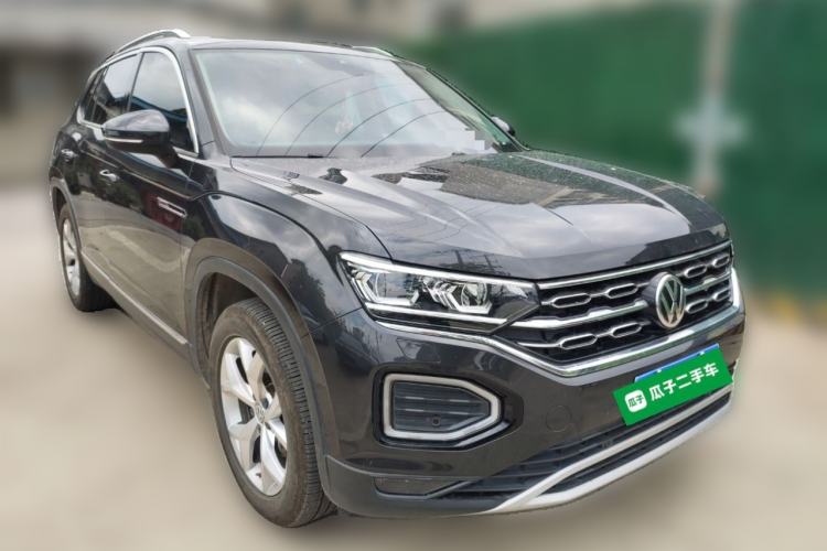 Used Volkswagen Tayron 2019 380TSI Four-Wheel Drive Prestige Version China V Standard Front Right 45 Deg