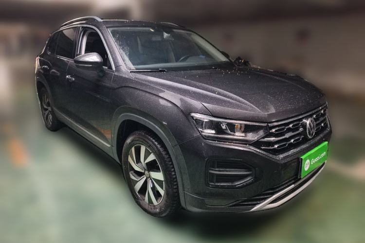Used Volkswagen Tayron 2019 330TSI Two-Wheel Drive Luxury Model China VI Standard Front Right 45 Deg