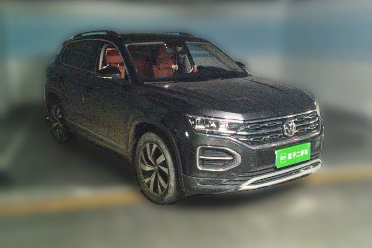 Used Volkswagen Tayron 2019 Teramont Edition 280TSI Two-Wheel Drive Luxury Model China VI Standard Front Right 45 Deg
