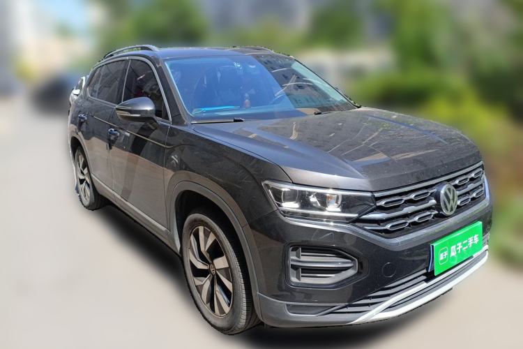Used Volkswagen Tayron 2019 330TSI Two-Wheel Drive Luxury Model China VI Standard Front Right 45 Deg