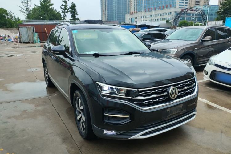 Used Volkswagen Tayron 2019 330TSI Two-Wheel Drive Luxury Model China VI Standard Front Right 45 Deg