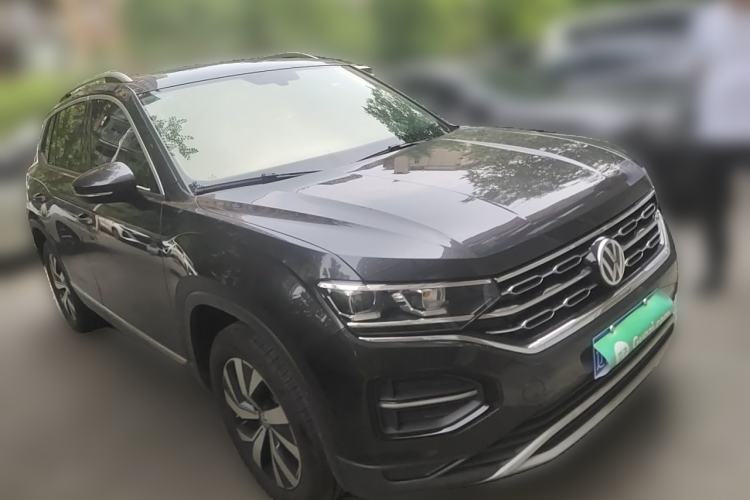 Used Volkswagen Tayron 2019 Teramont Edition 280TSI Two-Wheel Drive Luxury Model China VI Standard Front Right 45 Deg