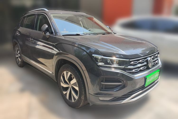 Used Volkswagen Tayron 2019 Teramont Edition 280TSI Two-Wheel Drive Luxury Model China VI Standard Front Right 45 Deg