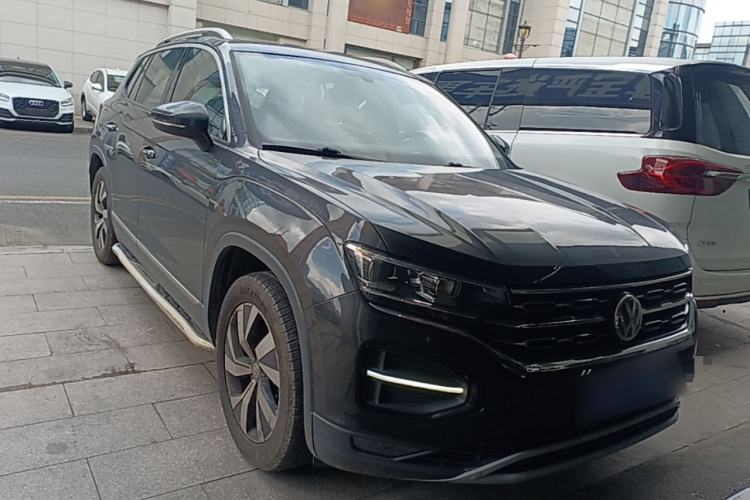 Used Volkswagen Tayron 2019 330TSI Two-Wheel Drive Luxury Model China VI Standard Front Right 45 Deg