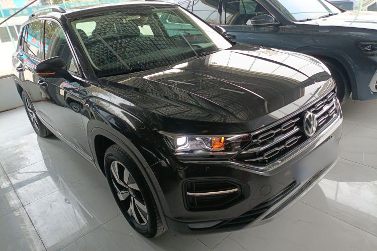Used Volkswagen Tayron 2019 330TSI Two-Wheel Drive Luxury Model China VI Standard Front Right 45 Deg