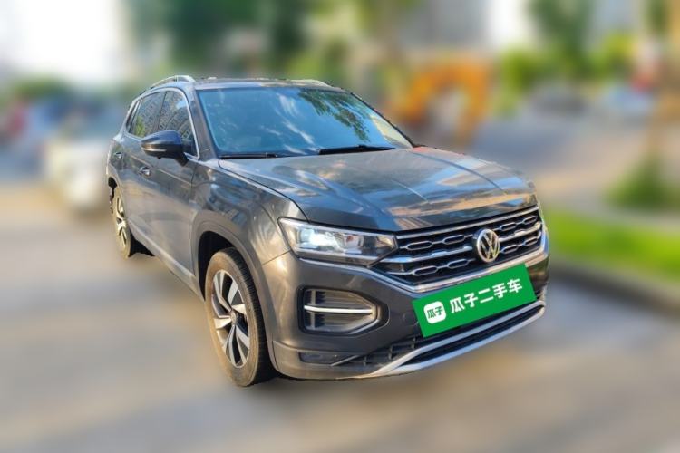 Used Volkswagen Tayron 2019 330TSI Two-Wheel Drive Luxury Model China VI Standard Front Right 45 Deg