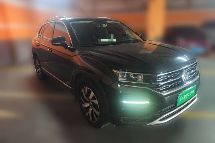 Used Volkswagen Tayron 2019 330TSI Two-Wheel-Drive Luxury Plus China VI Standard Front Right 45 Deg