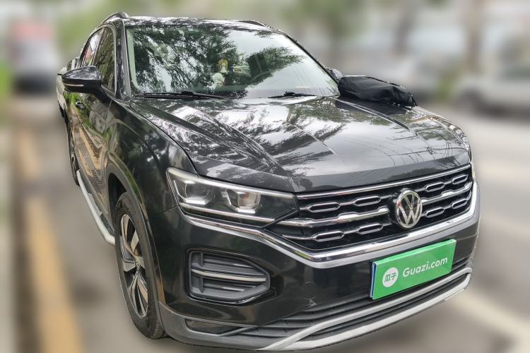 Used Volkswagen Tayron 2019 330TSI Two-Wheel Drive Luxury Model China VI Standard Front Right 45 Deg