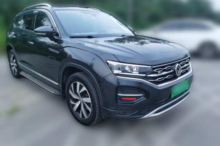 Used Volkswagen Tayron 2019 Teramont Edition 280TSI Two-Wheel Drive Luxury Model China VI Standard Front Right 45 Deg