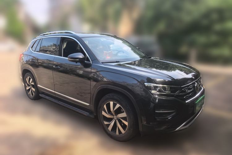 Used Volkswagen Tayron 2019 Teramont Edition 280TSI Two-Wheel Drive Luxury Model China VI Standard Front Right 45 Deg