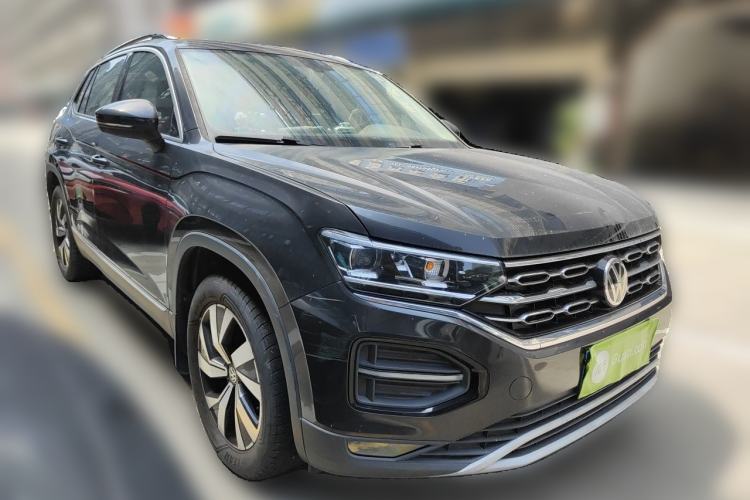 Used Volkswagen Tayron 2019 330TSI Two-Wheel Drive Luxury Model China VI Standard Front Right 45 Deg