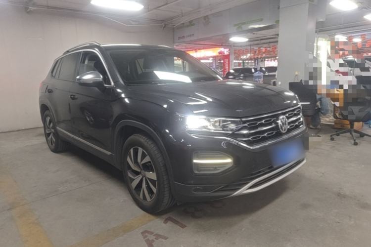 Used Volkswagen Tayron 2019 330TSI Two-Wheel-Drive Luxury Plus China VI Standard Front Right 45 Deg