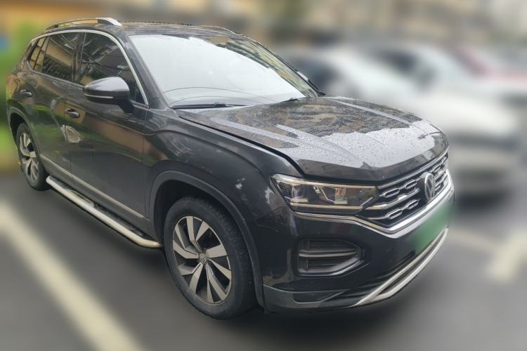 Used Volkswagen Tayron 2019 Teramont Edition 280TSI Two-Wheel Drive Luxury Model China VI Standard Front Right 45 Deg