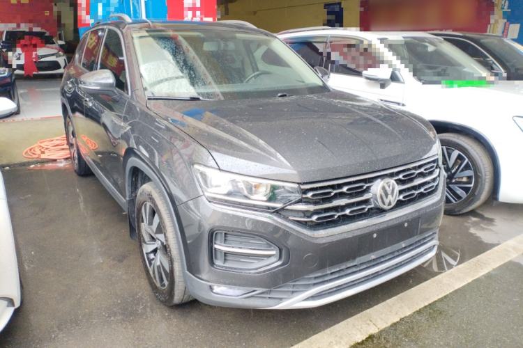 Used Volkswagen Tayron 2019 Teramont Edition 280TSI Two-Wheel Drive Luxury Model China VI Standard Front Right 45 Deg