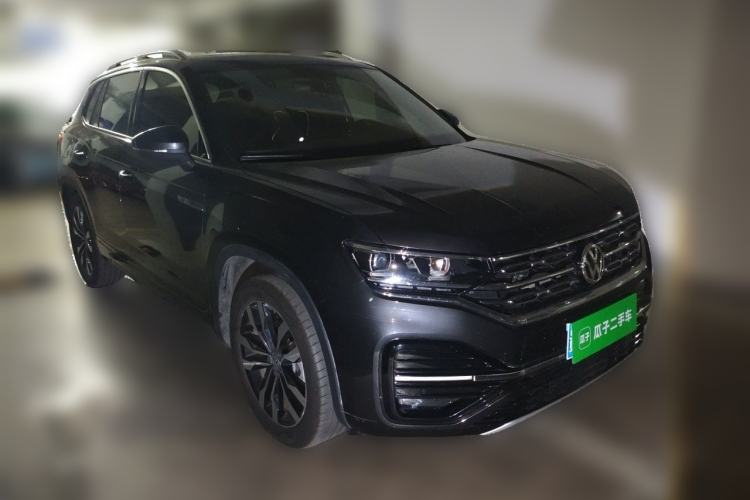 Used Volkswagen Tayron 2019 380TSI All-Wheel Drive R-Line China V-standard Front Right 45 Deg