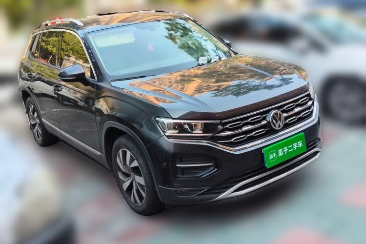 Used Volkswagen Tayron 2019 330TSI Two-Wheel Drive Luxury Model China VI Standard Front Right 45 Deg