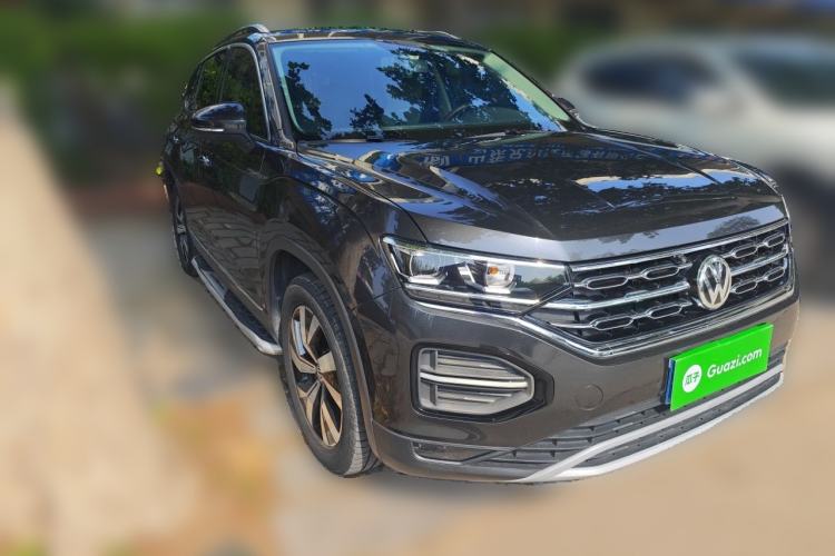 Used Volkswagen Tayron 2019 330TSI Two-Wheel Drive Luxury Model China VI Standard Front Right 45 Deg