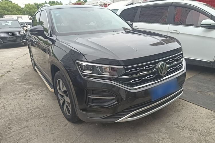 Used Volkswagen Tayron 2019 330TSI Two-Wheel-Drive Luxury Version China V Emission Standard Front Right 45 Deg