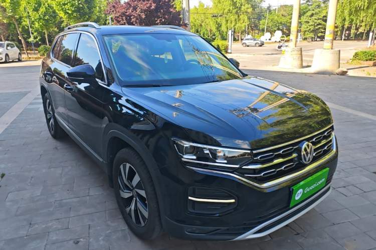 Used Volkswagen Tayron 2019 330TSI Two-Wheel Drive Luxury Model China VI Standard Front Right 45 Deg