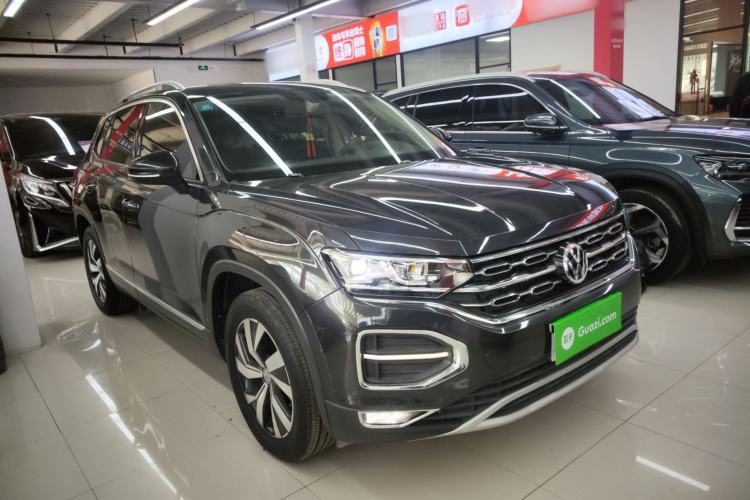 Used Volkswagen Tayron 2019 330TSI Two-Wheel Drive Luxury Model China VI Standard Front Right 45 Deg