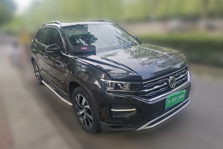 Used Volkswagen Tayron 2019 Teramont Edition 280TSI Two-Wheel Drive Luxury Model China VI Standard Front Right 45 Deg