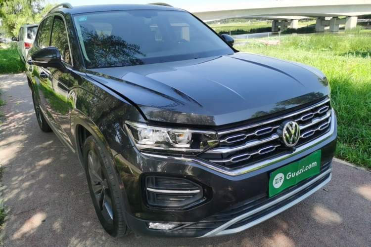 Used Volkswagen Tayron 2019 330TSI Two-Wheel Drive Luxury Model China VI Standard Front Right 45 Deg