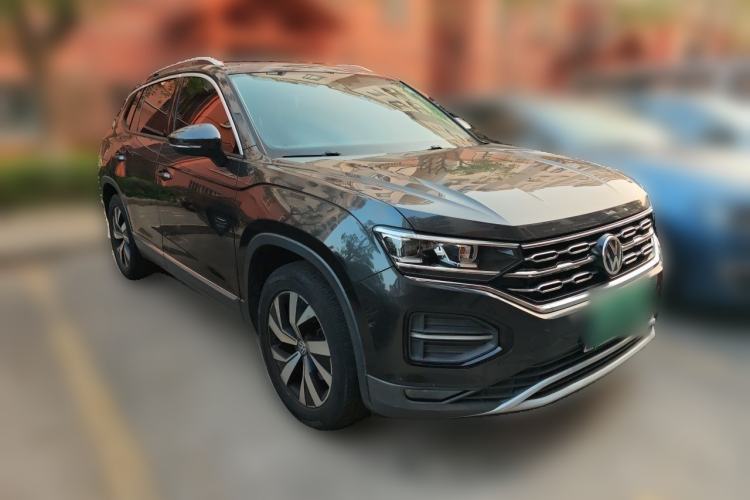Used Volkswagen Tayron 2019 330TSI Two-Wheel Drive Luxury Model China VI Standard Front Right 45 Deg