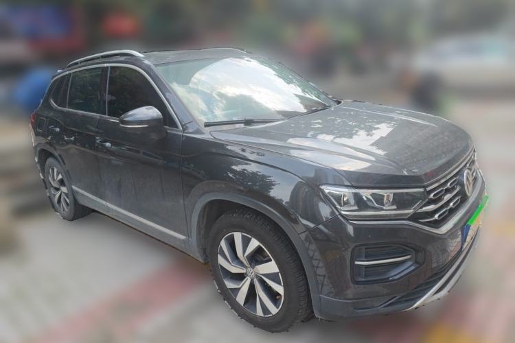 Used Volkswagen Tayron 2019 330TSI Two-Wheel Drive Luxury Model China VI Standard Front Right 45 Deg