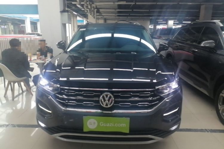 Used Volkswagen Tayron 2019 330TSI Two-Wheel Drive Luxury Model China VI Standard Front