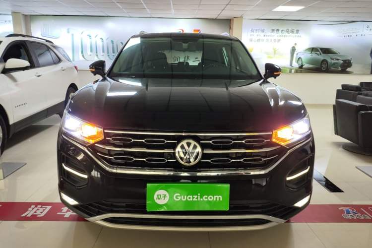 Used Volkswagen Tayron 2019 330TSI Two-Wheel Drive Luxury Model China VI Standard Front