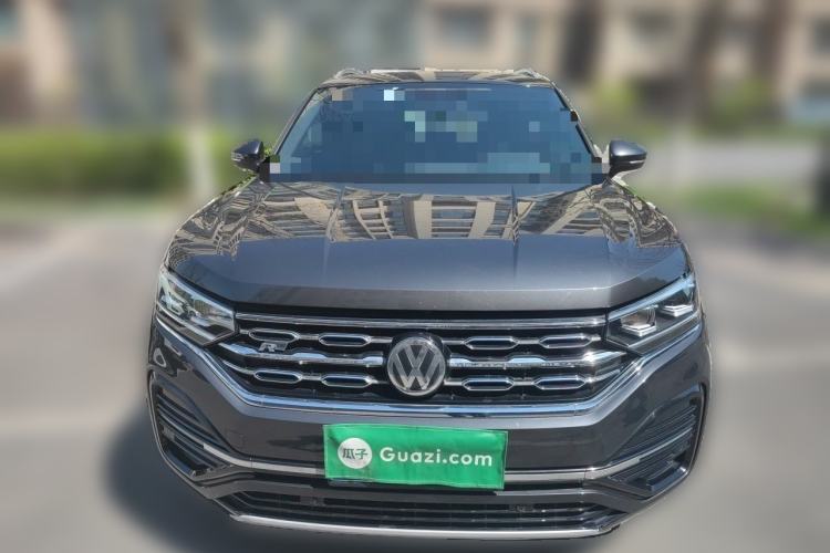Used Volkswagen Tayron 2019 380TSI All-Wheel Drive R-Line China V-standard Front