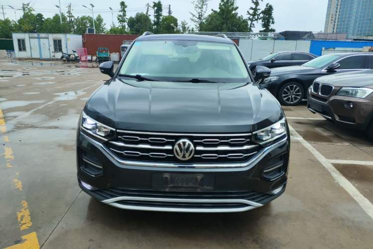 Used Volkswagen Tayron 2019 330TSI Two-Wheel Drive Luxury Model China VI Standard Front