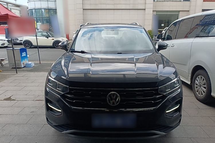Used Volkswagen Tayron 2019 330TSI Two-Wheel Drive Luxury Model China VI Standard Front