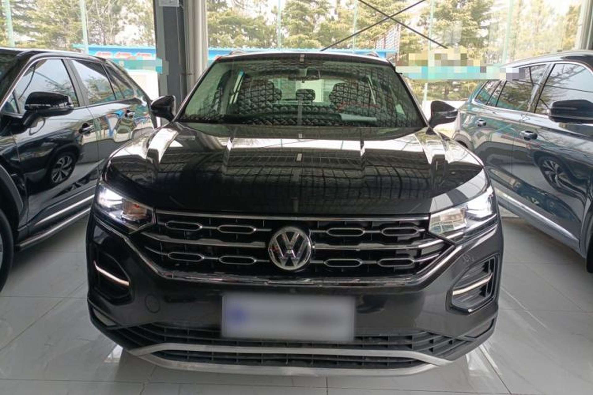 Used Volkswagen Tayron 2019 330TSI Two-Wheel Drive Luxury Model China VI Standard Front