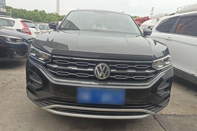 Used Volkswagen Tayron 2019 330TSI Two-Wheel-Drive Luxury Version China V Emission Standard Front