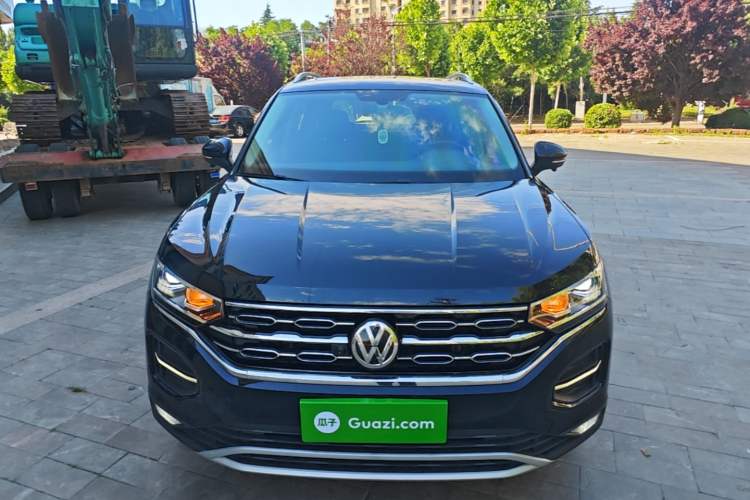 Used Volkswagen Tayron 2019 330TSI Two-Wheel Drive Luxury Model China VI Standard Front