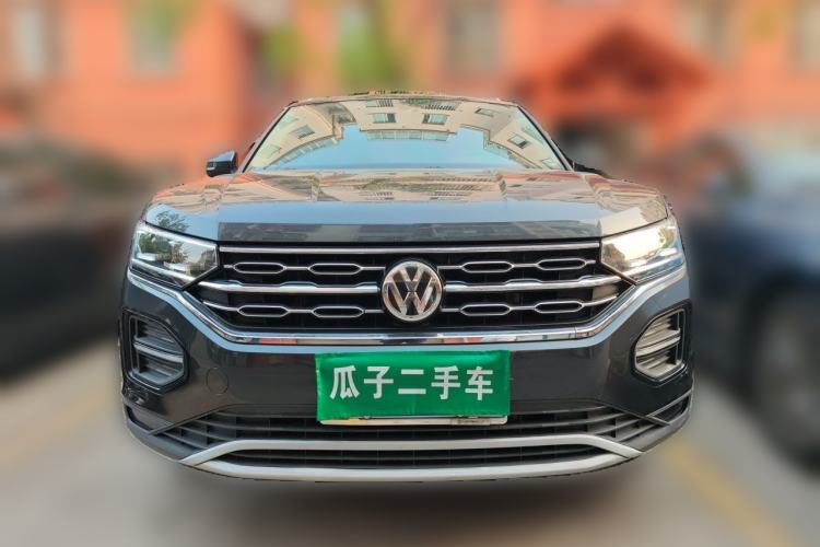 Used Volkswagen Tayron 2019 330TSI Two-Wheel Drive Luxury Model China VI Standard Front