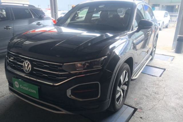 Used Volkswagen Tayron 2019 330TSI Two-Wheel Drive Luxury Model China VI Standard