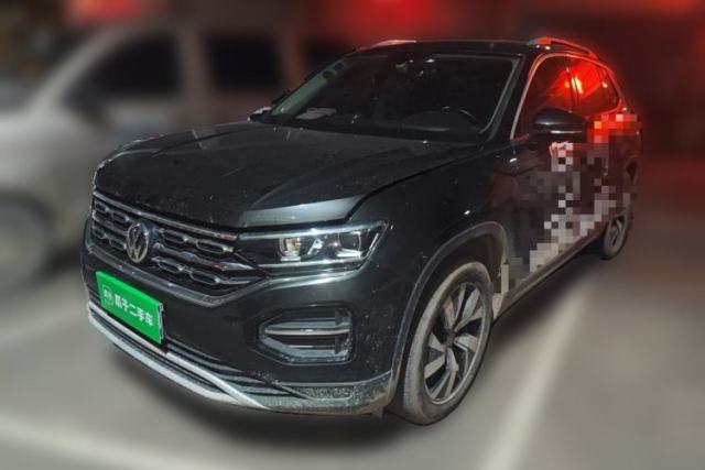 Used Volkswagen Tayron 2019 330TSI Two-Wheel Drive Luxury Model China VI Standard