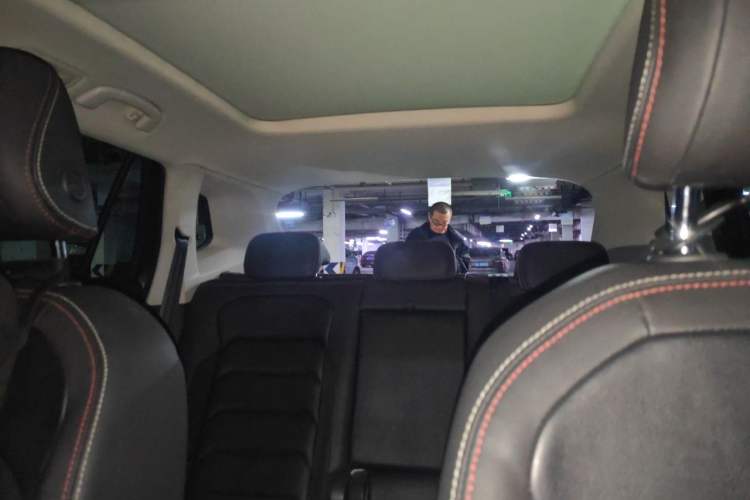 Used Volkswagen Tayron 2019 Teramont Edition 280TSI Two-Wheel Drive Luxury Model China VI Standard Headliner