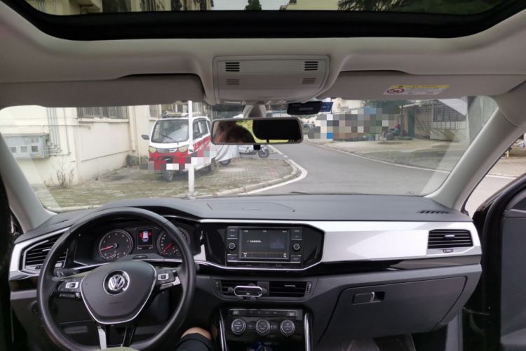 Used Volkswagen Tayron 2019 330TSI Two-Wheel Drive Luxury Model China VI Standard Headliner