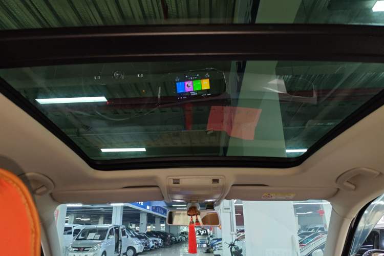 Used Volkswagen Tayron 2019 330TSI Two-Wheel-Drive Luxury Version China V Emission Standard Headliner