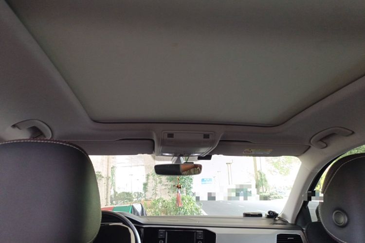 Used Volkswagen Tayron 2019 330TSI Four-Wheel Drive Luxury Version China VI Standard Headliner