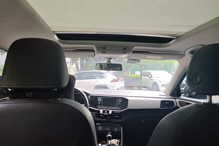 Used Volkswagen Tayron 2019 330TSI Four-Wheel Drive Luxury Version China V Standard Headliner