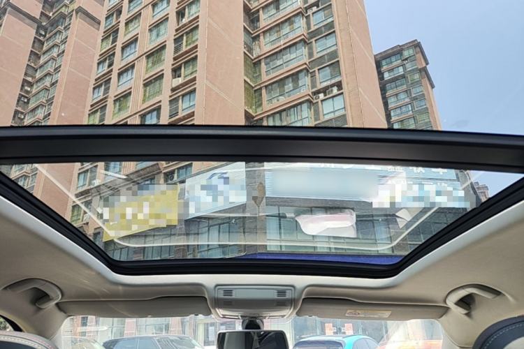 Used Volkswagen Tayron 2019 330TSI Two-Wheel Drive Luxury Model China VI Standard Headliner