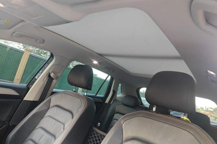 Used Volkswagen Tayron 2019 330TSI Two-Wheel Drive Luxury Model China VI Standard Headliner