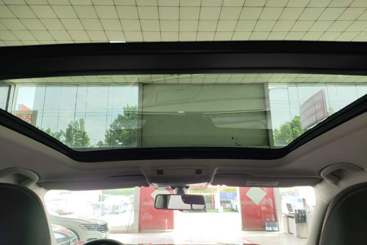 Used Volkswagen Tayron 2019 330TSI Two-Wheel Drive Luxury Model China VI Standard Headliner