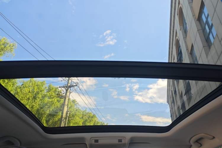 Used Volkswagen Tayron 2019 330TSI Two-Wheel Drive Luxury Model China VI Standard Headliner